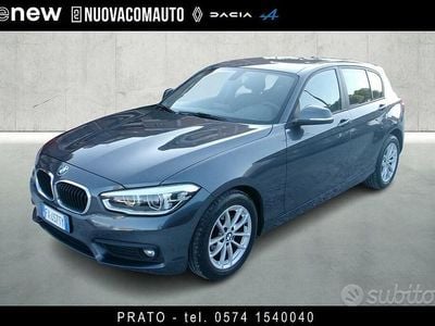 Usata BMW 116 116 CV (85 kW) 2019 Grigio Utilitaria