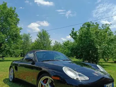 Usata Porsche Boxster 252 CV (185 kW) 2000 Cabrio