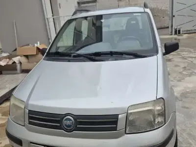 Usata Fiat Panda Dynamic 69 CV (50 kW) 2007 Grigio Utilitaria