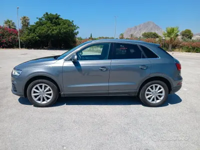 Usata Audi Q3 120 CV (88 kW) 2015 Grigio SUV
