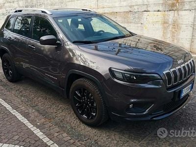 Usata Jeep Cherokee Longitude 2019 Grigio SUV