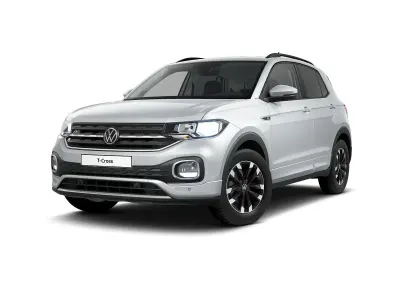 Usata VW T-Cross Sportline 95 CV (69 kW) 2023 Reflex silver metallizzato SUV
