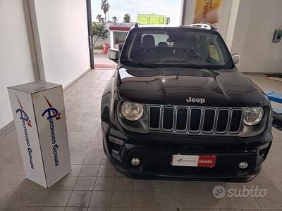 Usata Jeep Renegade Limited 130 CV (95 kW) 2021 Nero SUV