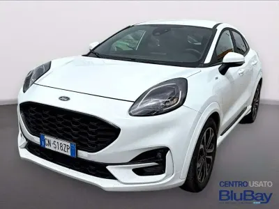 Second-hand Ford Puma ST-Line 125 CP (91 kW) 2023 Alb SUV