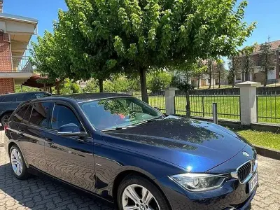 Usata BMW 316 Sport Line 116 CV (85 kW) 2015 Station wagon