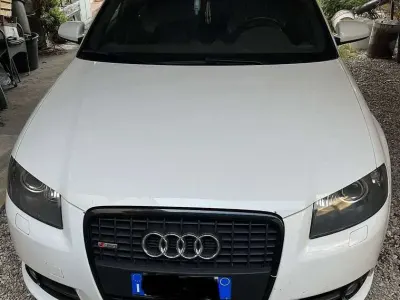 Usata Audi A3 Sport 140 CV (102 kW) 2008 Bianco Utilitaria
