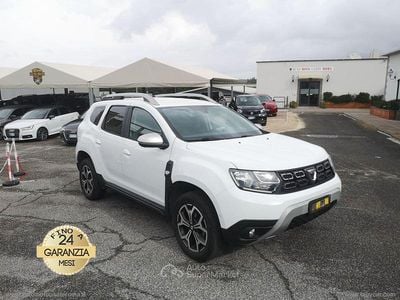 Usata Dacia Duster Prestige 110 CV (80 kW) 2018 Bianco SUV