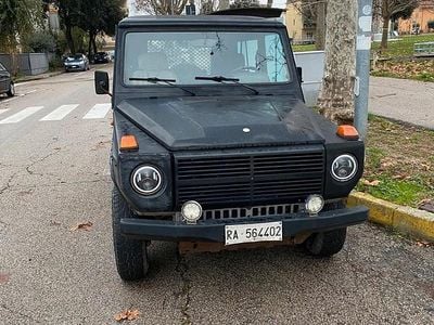 Usata Mercedes G300 88 CV (64 kW) 1985 Nero SUV