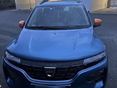 Usata Dacia Spring Comfort Plus 33 kW (45 CV) 2021 Blu/azzurro Utilitaria