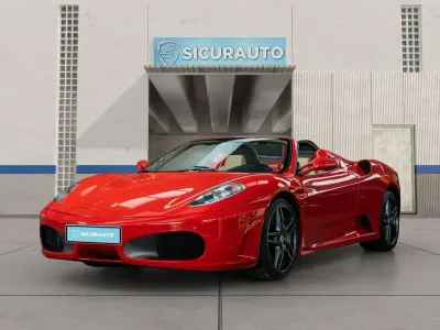 Usata Ferrari F430 489 CV (359 kW) 2005 Rosso corsa Cabrio