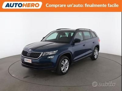 Usata Skoda Kodiaq Executive 125 CV (91 kW) 2018 Blu SUV