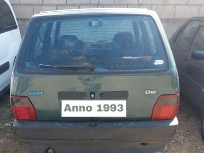 usata Fiat Uno 1100 benzina motore fuso