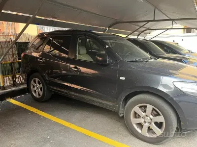 Usata Hyundai Santa Fe 155 CV (114 kW) 2009 Nero SUV