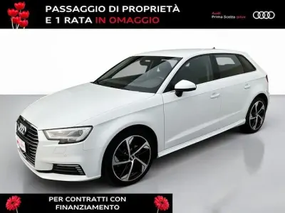 Brugt Audi A3 Admired 204 HK (150 kW) 2020 Hvid Sedan