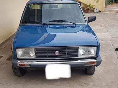 Usata Fiat 131 1982 Blu Berlina