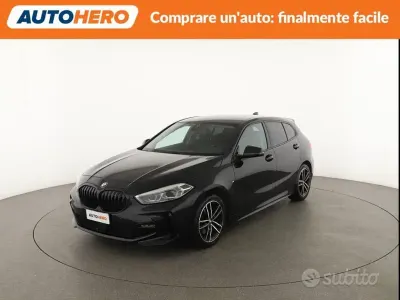Usata BMW 116 M Sport 116 CV (85 kW) 2022 Nero Utilitaria