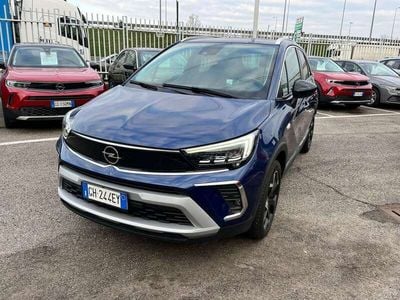 Usata Opel Crossland X Ultimate 131 CV (96 kW) 2022 Blu/azzurro SUV