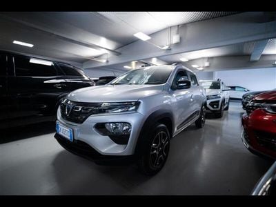 Grigio chiaro Usata 2022 Dacia Spring Comfort Utilitaria | 11.900 € (Molto cara)