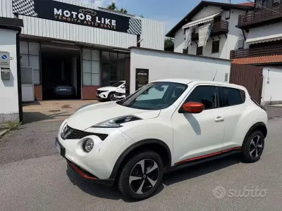 Usata Nissan Juke 113 CV (83 kW) 2019 Bianco SUV