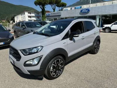 Usata Ford Ecosport Active 125 CV (91 kW) 2021 Grigio SUV