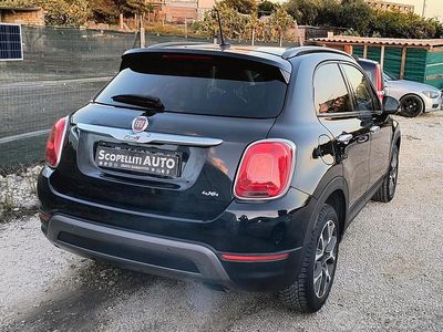 Usata Fiat 500X 140 CV (102 kW) 2016 Nero SUV
