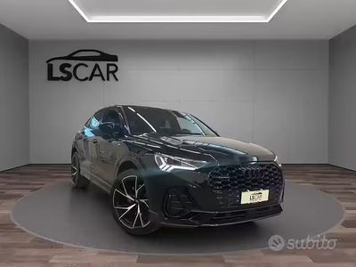 Usata Audi Q3 S-Line 190 CV (139 kW) 2020 Nero SUV