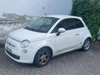 Usata Fiat 500 Sport 69 CV (50 kW) 2008 Bianco Utilitaria