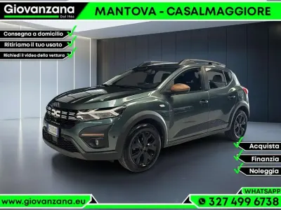Usata Dacia Sandero Extreme 101 CV (74 kW) 2024 Verde oxide Berlina