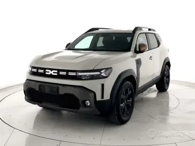 Nuova Dacia Duster Extreme 122 CV (89 kW) 2026 Giallo SUV