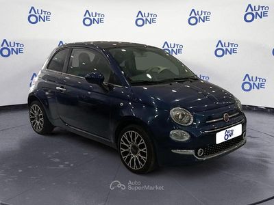 Blu/azzurro Usata 2022 Fiat 500 Dolcevita Berlina | 10.900 € (Ottimo prezzo)