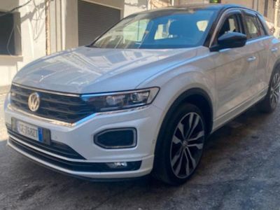 Usata VW T-Roc 116 CV (85 kW) 2021 Bianco SUV