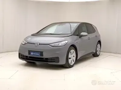 Usata VW ID.3 69 kW (95 CV) 2021 Grigio Utilitaria