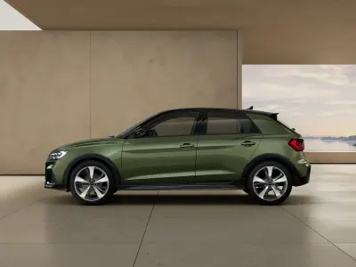 Nuova Audi A1 Ambiente 116 CV (85 kW) 2026 Verde district metallizzato SUV