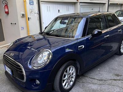 Usata Mini Cooper D 2016 Blu Utilitaria