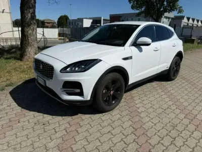 Usata Jaguar E-Pace 163 CV (119 kW) 2021 Bianco perla SUV