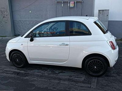 Usata Fiat 500 Pop 69 CV (50 kW) 2009 Bianco Cabrio