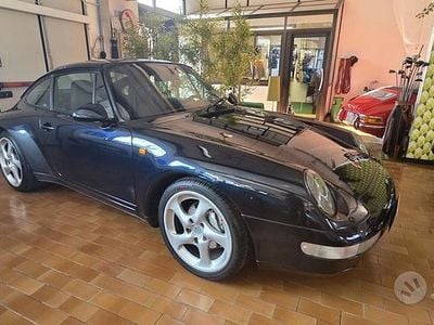 Usata Porsche 993 286 CV (210 kW) 1996 Blu Coupé