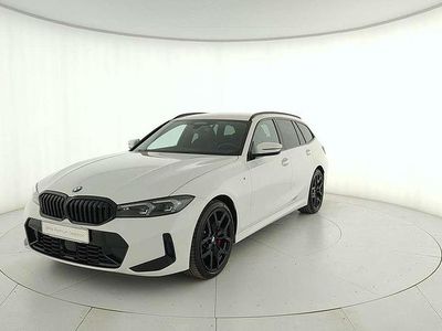 Usata BMW 320 M Sport 190 CV (139 kW) 2025 Bianco Station wagon
