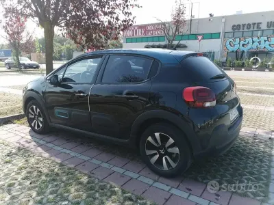 Usata Citroën C3 102 CV (75 kW) 2023 Nero Utilitaria