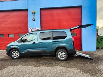 Nuova Peugeot Rifter 130 CV (95 kW) 2026 Blu Monovolume