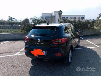 Usata Renault Kadjar 110 CV (80 kW) 2015 Nero SUV