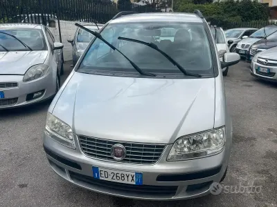 Usata Fiat Idea Dynamic 95 CV (69 kW) 2011 Grigio Monovolume