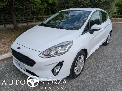 Usata Ford Fiesta Business Edition 86 CV (63 kW) 2020 Bianco Utilitaria