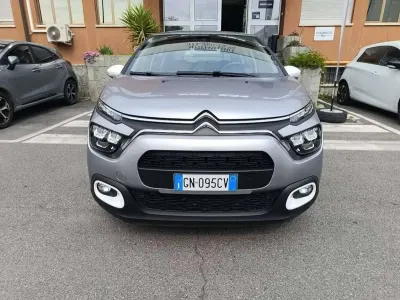 Usata Citroën C3 PureTech 83 CV (61 kW) 2023 Argento Utilitaria