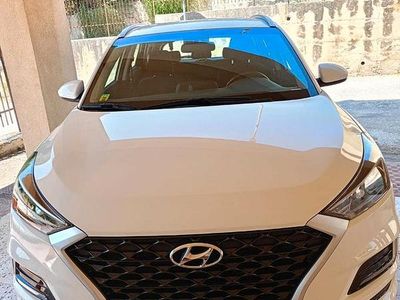 Usata Hyundai Tucson 2019 Bianco SUV