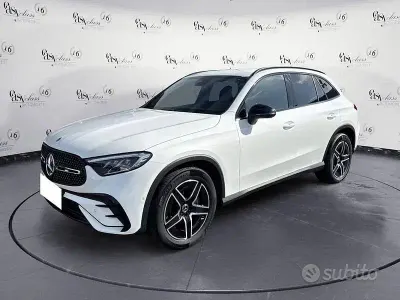 Usata Mercedes GLC200 AMG line 163 CV (119 kW) 2025 Bianco SUV