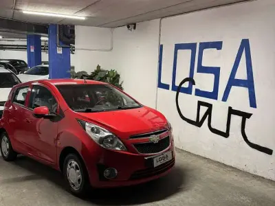 Usata Chevrolet Spark LS 68 CV (50 kW) 2011 Other Utilitaria