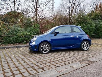 Usata Abarth 595 70th Anniversary 145 CV (106 kW) 2019 Blu Berlina