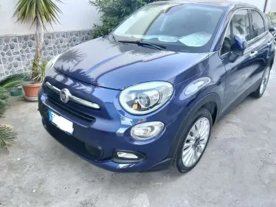 Usata Fiat 500 Lounge 120 CV (88 kW) 2016 Blu/azzurro Station wagon