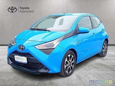 Begagnad Toyota Aygo Business Edition 72 HK (52 kW) 2020 Blå Halvkombi